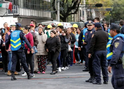 Novo terremoto atinge região central do México