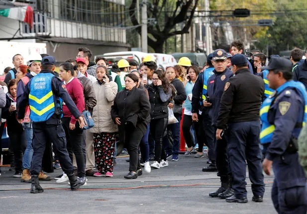 Novo terremoto atinge região central do México