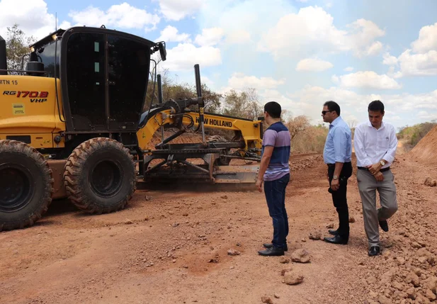 Obras da PI-309