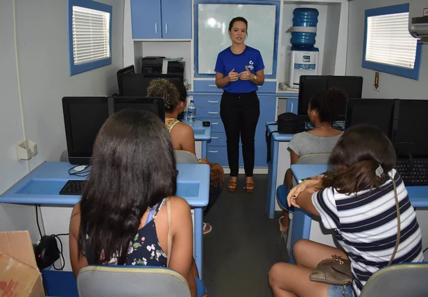 Palestra na Feira da Cidadania em Barras