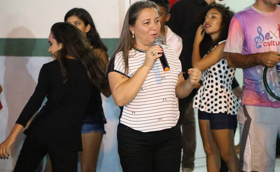 Prefeita Vilma Amorim