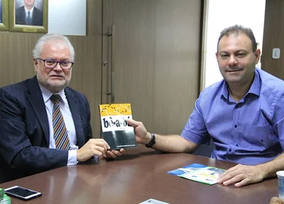 Rogério da Silva e Jeová Alencar