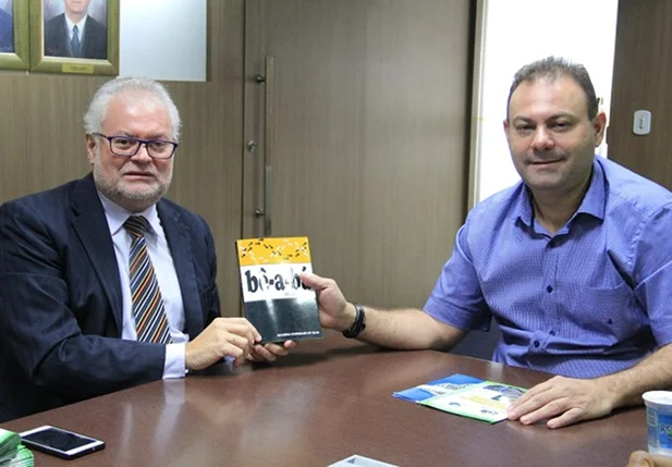 Rogério da Silva e Jeová Alencar