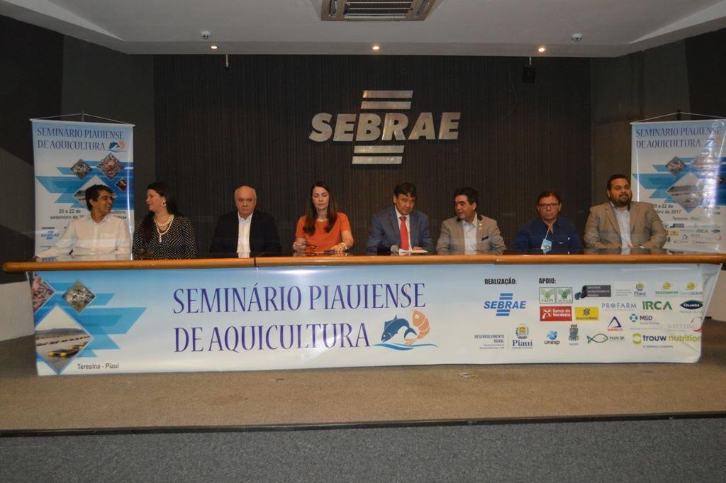 Seminário Piauiense de Aquicultura