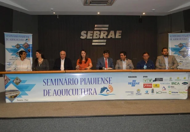 Seminário Piauiense de Aquicultura
