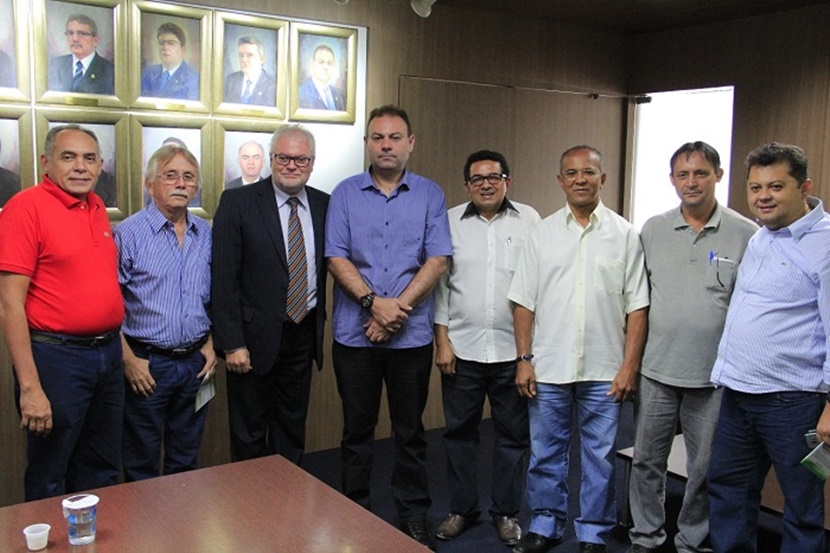 Vereadores de Teresina com Rogério da Silva