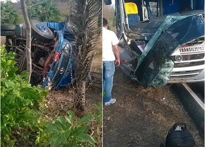 Acidente em Castelo do Piauí
