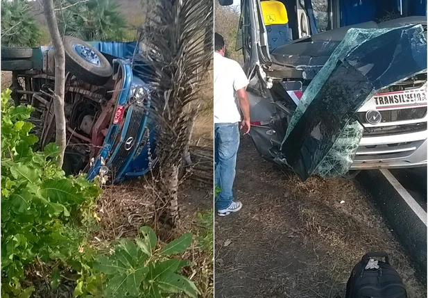 Acidente em Castelo do Piauí
