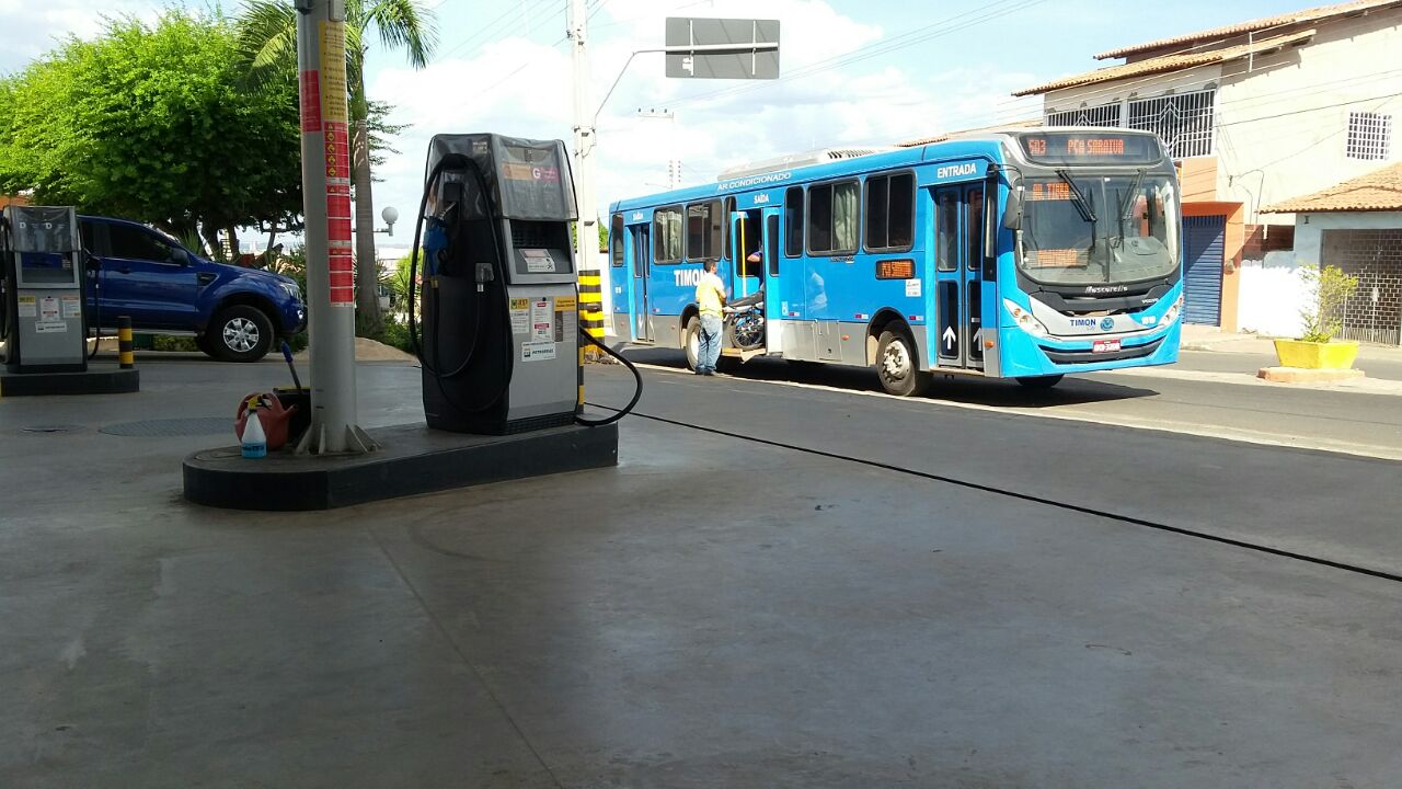 Ônibus da Timon City