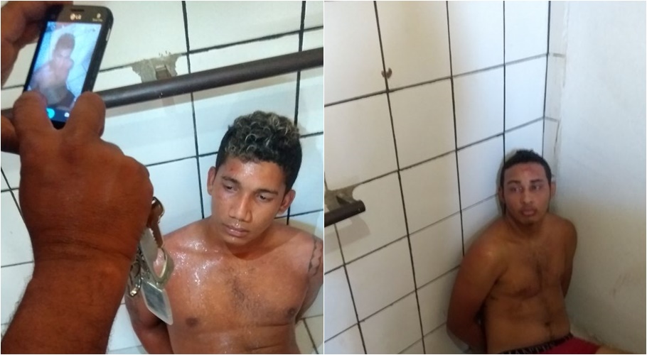 Presos pela PM do Maranhão