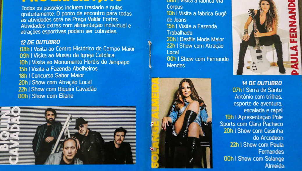 Programação 