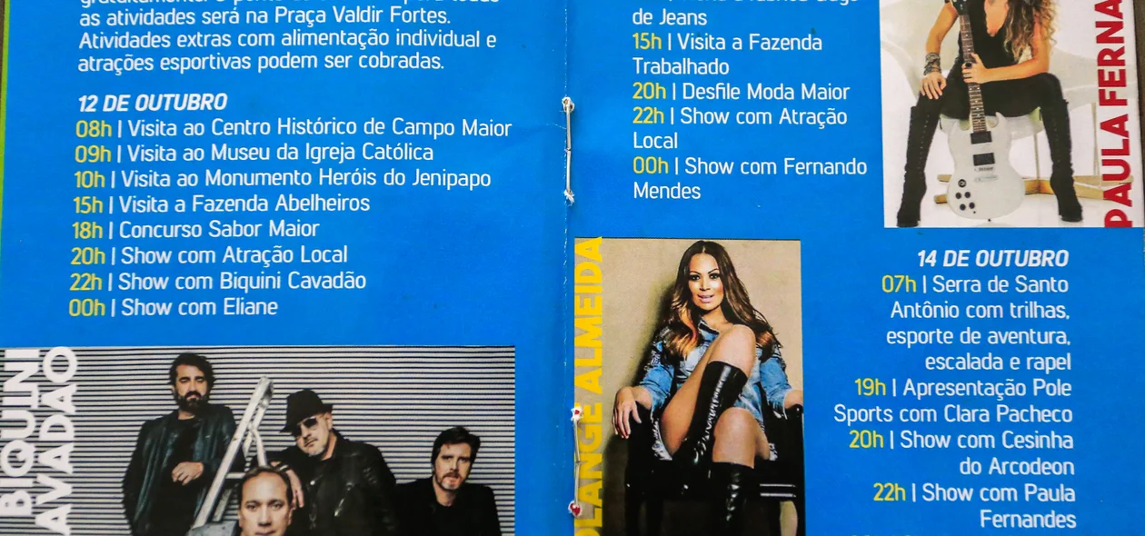 Programação 
