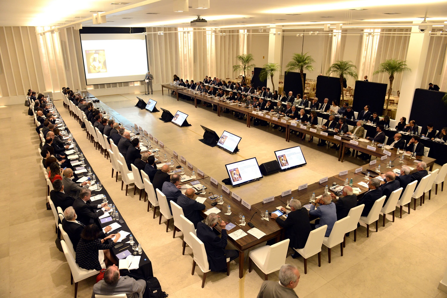 Reunião do Sistema Indústria na CNI