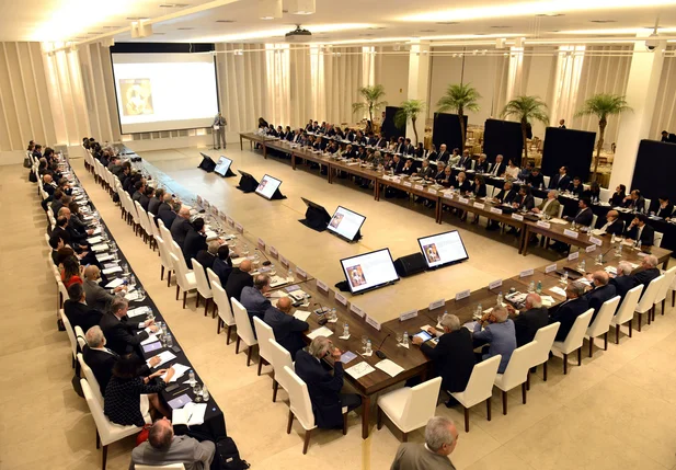 Reunião do Sistema Indústria na CNI