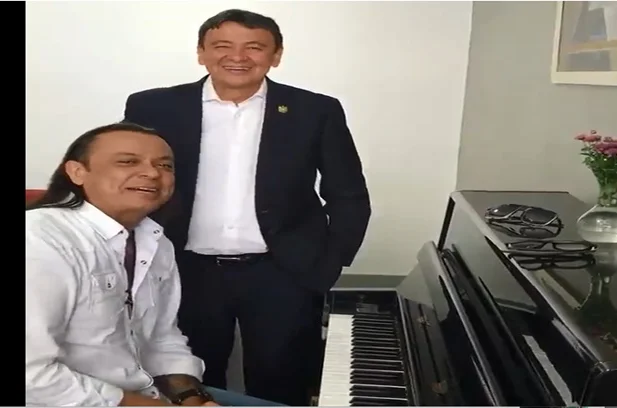 Wellington Dias e Frank Aguiar