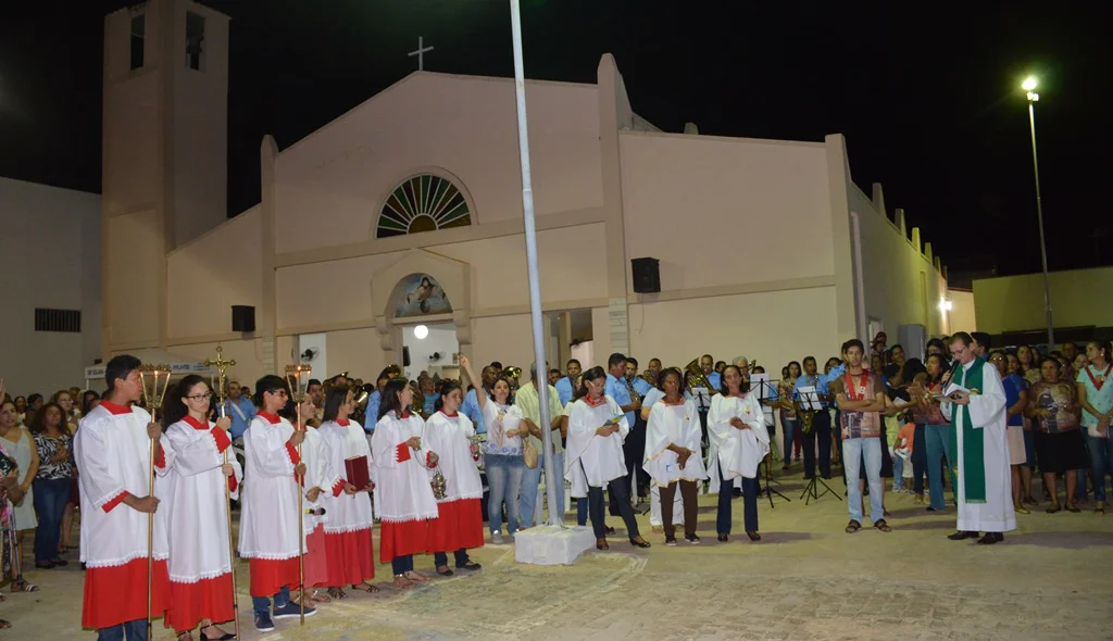 Abertura dos festejos