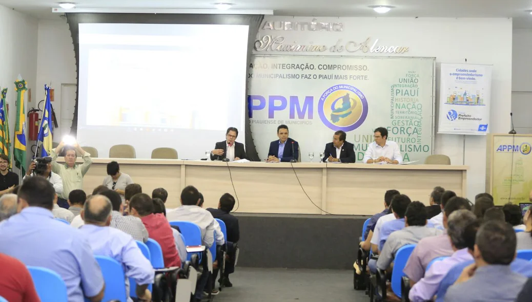 O evento aconteceu na APPM