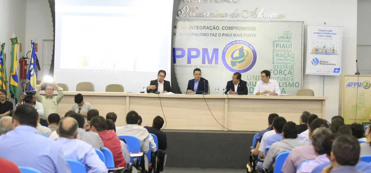O evento aconteceu na APPM