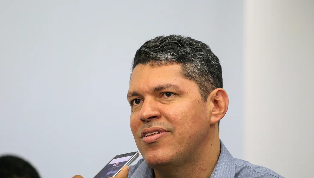 Presidente do Nucepe Pedro Júnior 