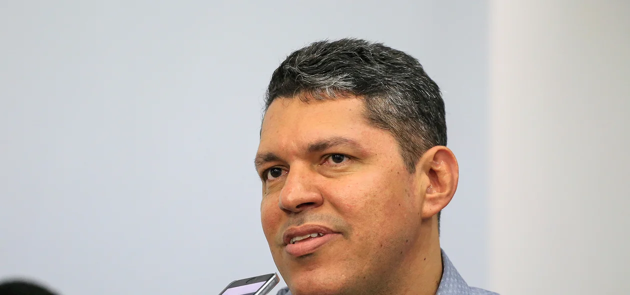 Presidente do Nucepe Pedro Júnior 