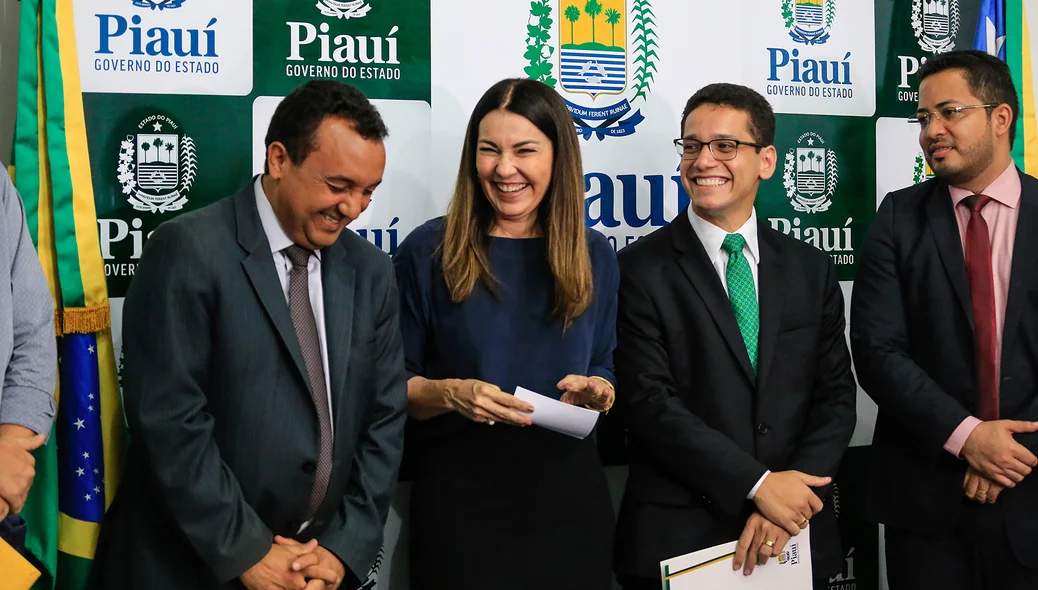 Solenidade de divulgação do concurso dos Agentes Penitenciário 