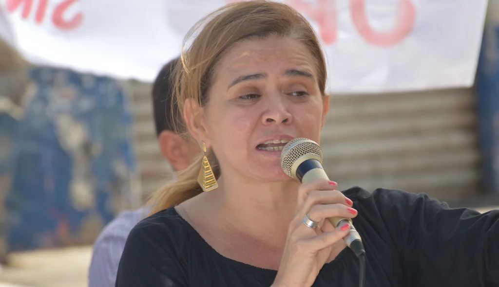Edna Moura, presidente do Sindserm
