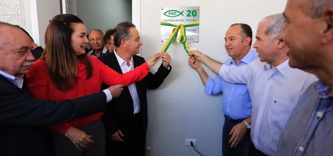 Inauguração de sede do PSC