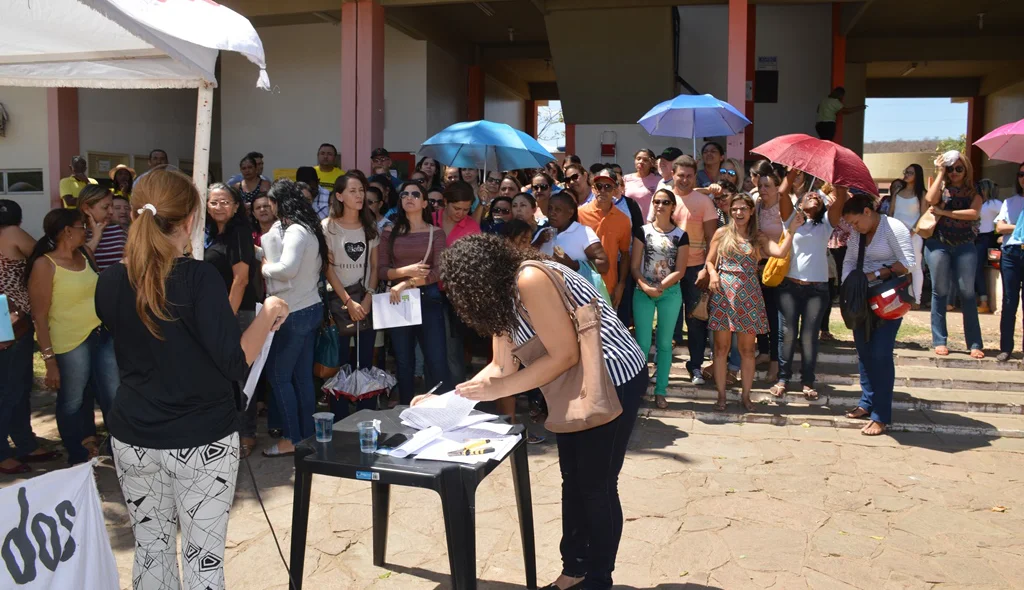 Protesto demorou mais de três horas
