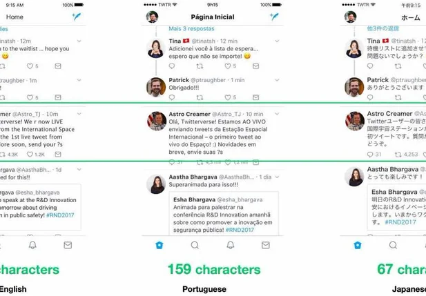 Twitter estuda aumentar limite de texto da rede social