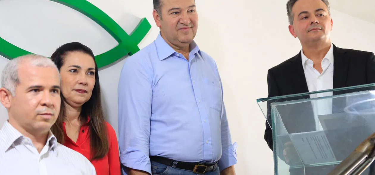 Valter Rebelo em evento de filiação