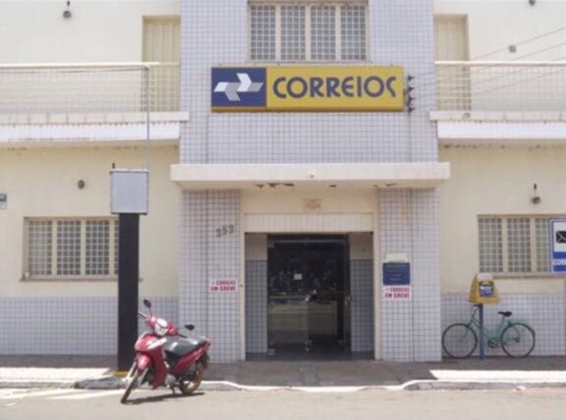 Agência dos Correios em Campo Maior