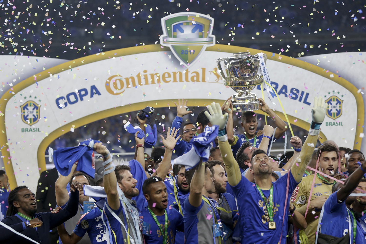 Cruzeiro é campeão da Copa do Brasil 2017