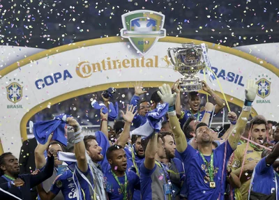 Cruzeiro é campeão da Copa do Brasil 2017