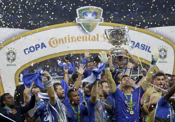 Cruzeiro é campeão da Copa do Brasil 2017