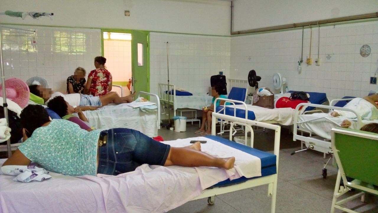 Enfermaria feminina 