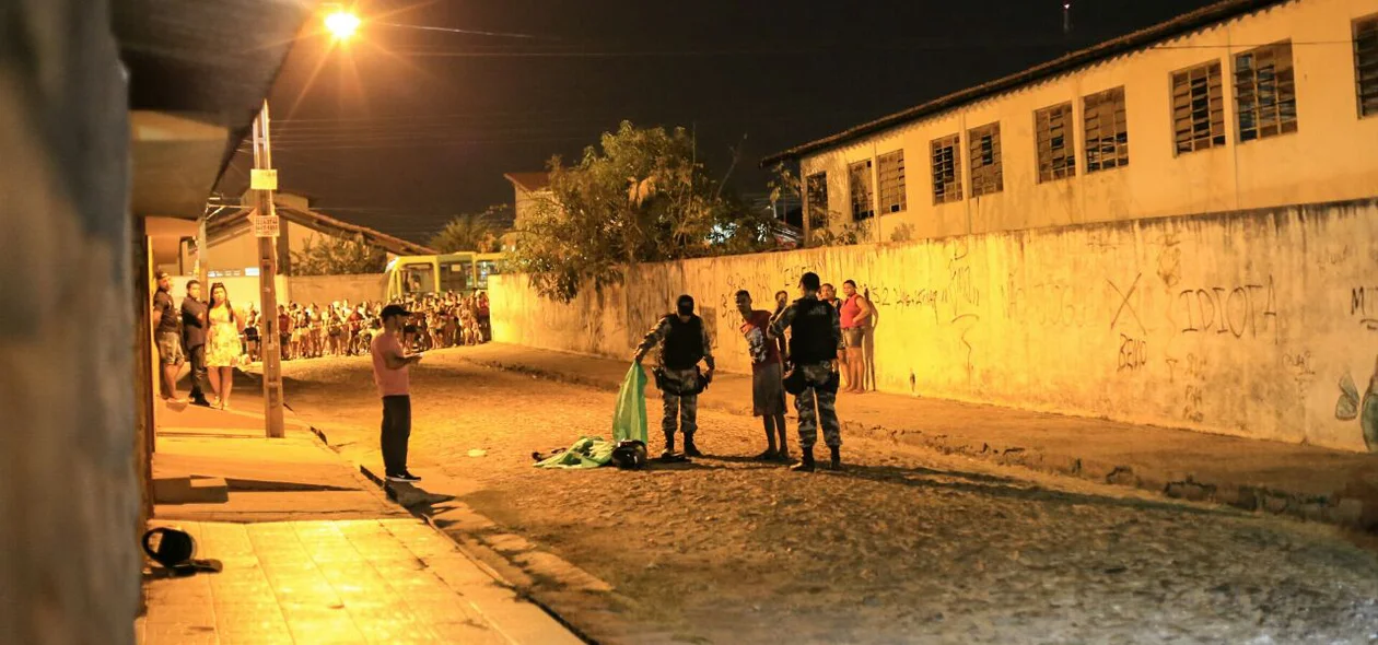 Mulher foi morta ao tentar realizar um assalto