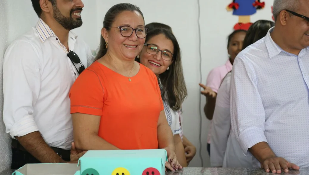 Prefeita de Esperantina Vilma Amorim