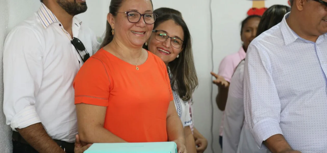 Prefeita de Esperantina Vilma Amorim