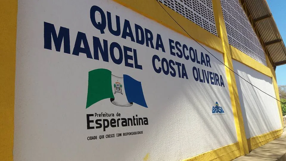 Quadra escolar Manoel Costa Oliveira
