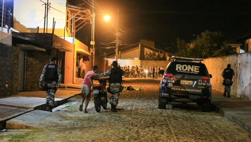 Suspeito de assalto foi ao local