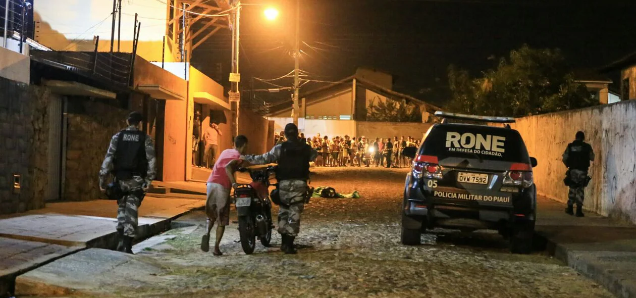 Suspeito de assalto foi ao local