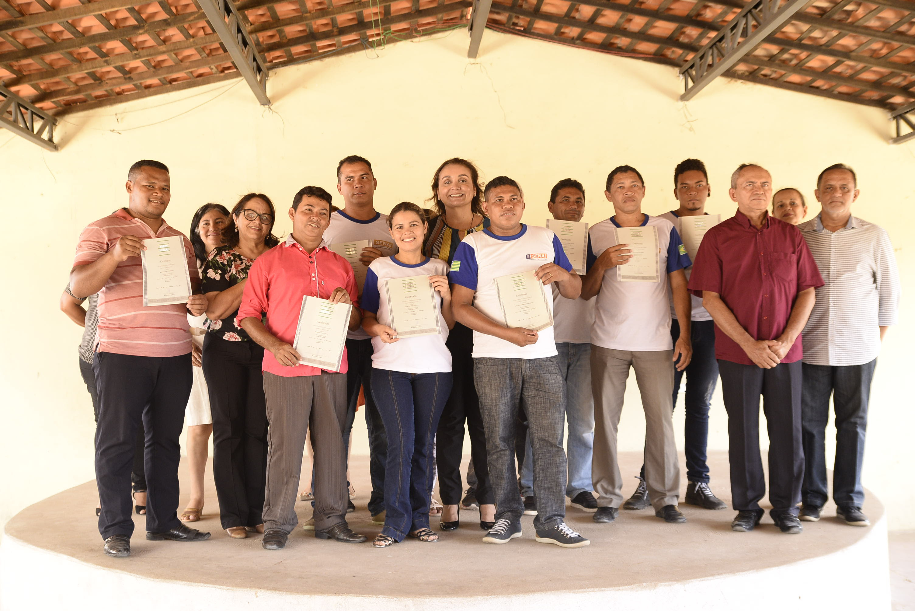 Turma conclui curso
