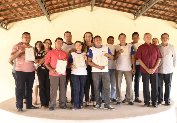 Turma conclui curso