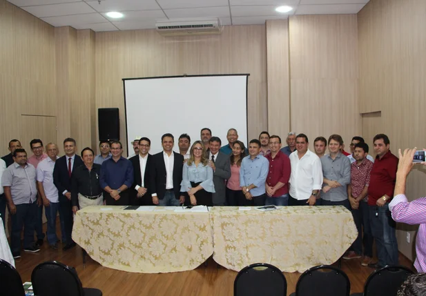 Encontro de gestores municipais do estado do Piauí