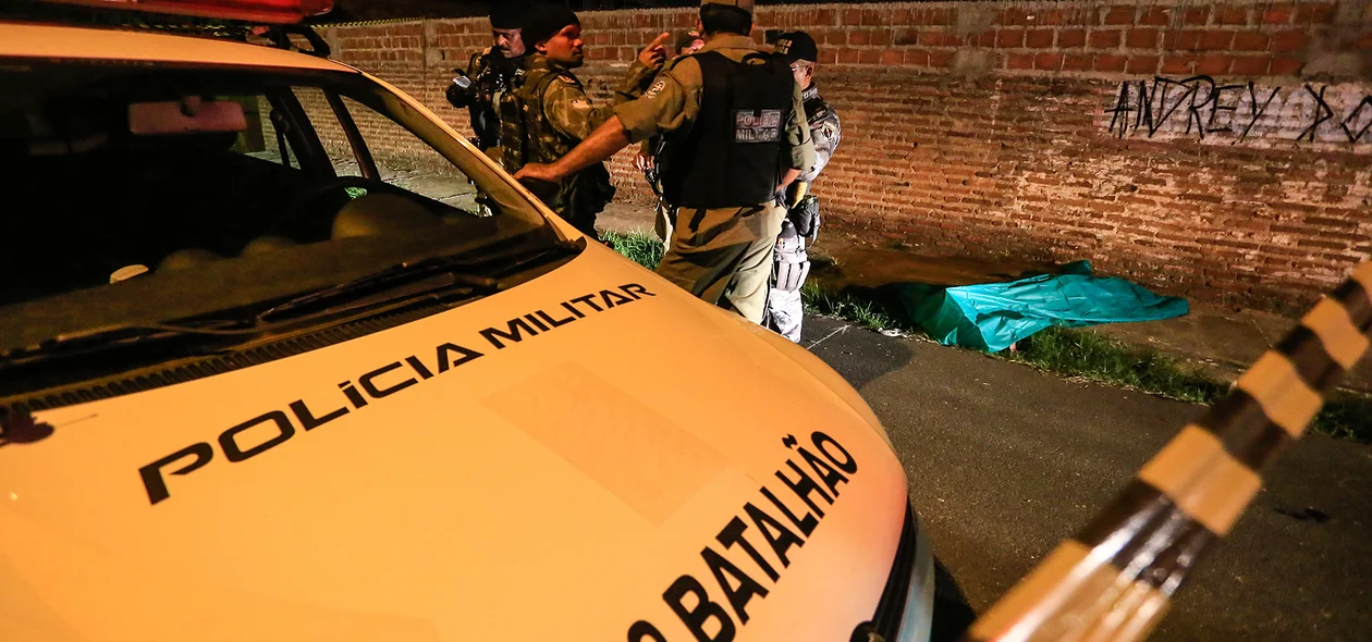 A mulher foi identificada como Taynara