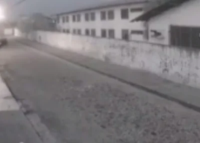 Ação registrada por câmera