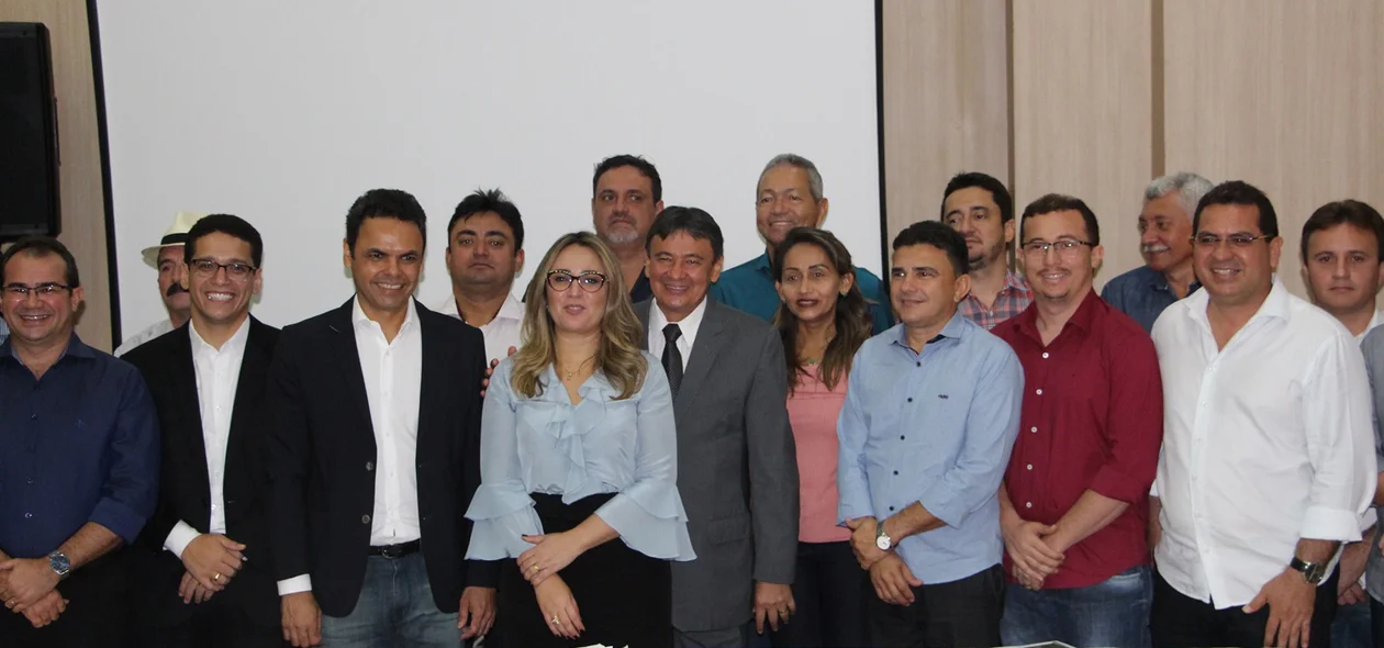 Evento contou com a participação do governador do estado do Piauí