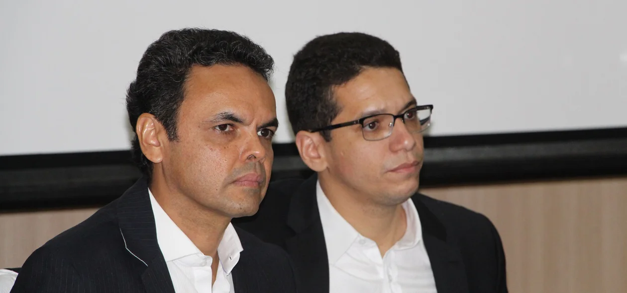 Gil Carlos e Daniel Oliveira