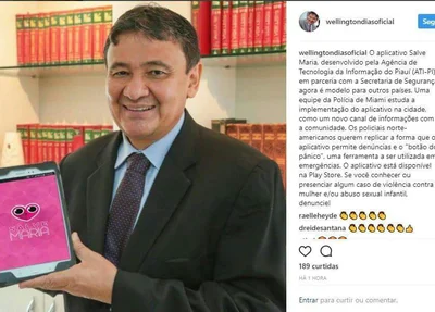 Governador Wellington Dias 