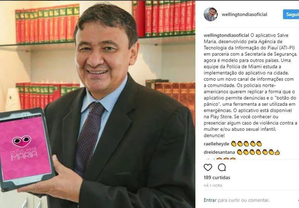 Governador Wellington Dias 